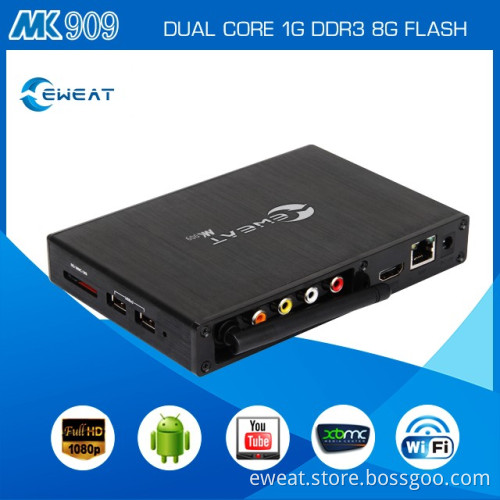 Amlogic 8726MX dual core android tv box 1G DDR/8G flash XBMC Supported dual core amlogic mx android tv box